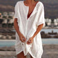 🔥🔥Buy 1 Get 1 Free🔥🔥Summer Polyester Loose Short Dresses  Casual Women's  shirt