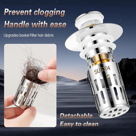 ⏰Limited Days-Up to 50% Off🔥Universal Stainless Steel Drain Strainer