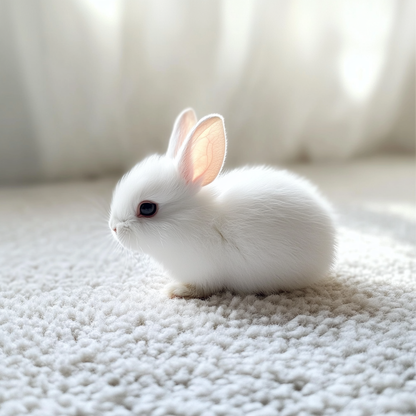 🔥2025 HOT SALE 🎁🐇 Happy Easter - Meet Your New Realistic Bunny Companion💥