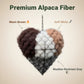 ✨New Special Save 70% Off🕊️ Handmade Alpaca Fiber Bird Nesting Heart