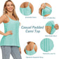 🏆Loose-fitting Tank Top With Built-in Bra