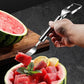 💥HOT SALE Buy 1 Get 1 Free🔥🍉 Effortless Fruit Prep✨ 2-in-1 Fruit Cutter & Fork – For Quick and Easy Fruit Serving! 🍓