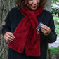 🎄60% OFF NOW! 🎉50K+ SOLD!🎁Cozy Scarf with Hidden Pocket – Warm, Soft & Secure Zipper🧣
