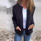 🔥LAST DAY 50% OFF💖 Round Neck Zipper Knitted Jacket