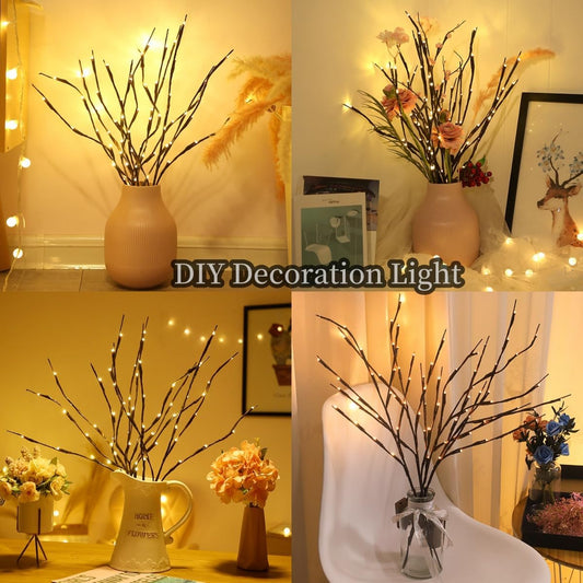 🎉🎉illuminate your space🎄Holiday Sale🎅-Led Branch Light