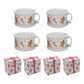 🎅Christmas New🎅25-oz Mug Meals w/ Lid-its