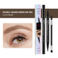 🔥Buy 1 Get 1 Free💖 Achieve Perfect Brows Instantly✨2-in-1 Dual-Ended Eyebrow Pen