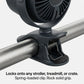 🔥Summer Hot Sale 🔥LAST DAY SALE 80% OFF off 100-Speed Digital Display Turbo Desk Fan – Rechargeable & Wall-Mountable Air Circulator for Home & Office