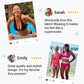 💃Vacation Sale 49% OFF💃High Waisted Tummy Control Color Block Bikini Sets