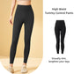 🔥High Waisted Tummy Control Side Pocket Shaping Training Leggings