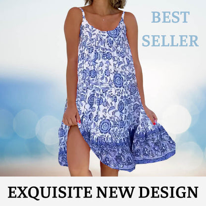 🌸🔥Summer Is Coming 🌸🔥Floral Printed Camisole Dress🌸🔥