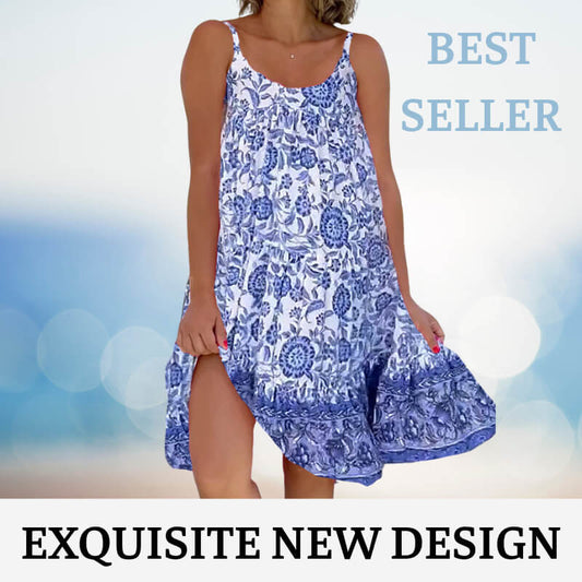 🌸🔥Summer Is Coming 🌸🔥Floral Printed Camisole Dress🌸🔥