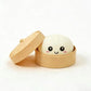 🎉Last Day 50% OFF🔥🎁Glitter Dumpling Squishy Steamer Blind Box Surprise Squeeze Fun