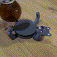 🐱Cute Cat Coasters, Fun and Practical, Perfect Gift！🎁