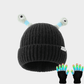 🎃Halloween Gift🎁Winter Parent-Child Cute Glowing Little Monster Knit Hat
