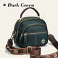 🔥Christmas Sale-Up to 50% Off🛫Classic Multifunctional Compartments Adjustable Wide Shoulder Strap Leather Crossbody Bag