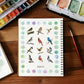 🔥Limited Days-Up to 50% Off🔥🖼️Beginner-Friendly💕 Watercolor Workbook