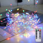 ✨🎄LAST DAY SALE 70% OFF!!✨🏠Christmas Copper Wire Firecracker Light String👍-for Christmas, Holiday Party Indoor Outdoor Decor