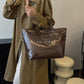 👜Designer Direct Sales - Women's Letters Print Tote Bag⏰