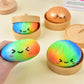 🎉Last Day 50% OFF🔥🎁Glitter Dumpling Squishy Steamer Blind Box Surprise Squeeze Fun