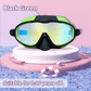 🏊‍♀️ last day Buy 1 Get 1 Free🏊‍♀️-HD children's large frame waterproof and anti-fog swimming goggles