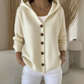 🔥HOT SALE-UP TO 50% Off🔥Women Cotton Plain Long Sleeve Comfy Casual Cardigan