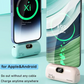 🔋💥 Mini Portable Power Bank Charger 5000mAh Fast Charging and Compact for Your Phone Anywhere ✨📱