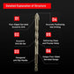 🔥BUY 1 GET 1 FREE🔥New Four-Flute Sawtooth Eccentric Drill Bit Set(1 Set 4 PCS)