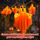 🔥Last Day Special Price £6.99!!👻Halloween Glowing Ghost Chandelier