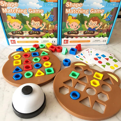 🎁Hot Sale-Up to 80% OFF⏳Shape Matching Game