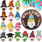 🏆50K+ SOLD! Almost Gone 🎅Magnetic Interchangeable Wooden Gnome🧙‍♂️