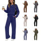 🔥2026 SPRING SPECIAL UP TO 50% OFF👍✨Women's Crew Neck Top & Drawstring Pants Set