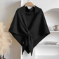 🏆Flash Sale⚡ 50K+ 💕Women's Solid Color Wool Blend Shawl☁️