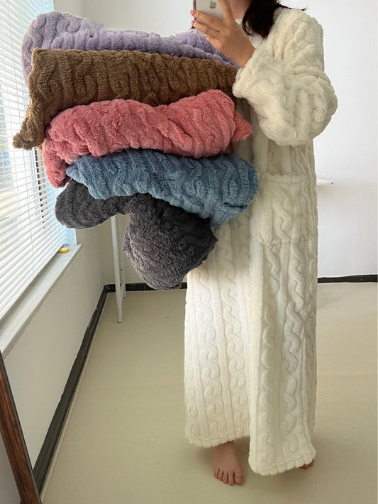 🏆50% OFF🔥Winter coral fleece home clothes
