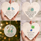 💙Heart-Shaped Sea Glass Friendship Decor🌊✨ Crafted by Hand