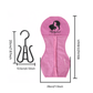 🔥2025 New Arrival-🔥New Design Hourglass-Shaped Wig Storage Bag with Hanger