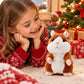 🐹💝70% OFF!!!-Ready for Christmas!🎄🎁Talking Hamster Plush – repeats whatever you say, auto head-shaking, hilarious fun for kids & adults