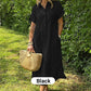 🌸SPRING HOT UP TO 60% OFF💃Striped Lapel Button Down Shirt Dress | With Functional Pockets