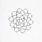 💕Buy 1 Get 1 Free🌸Stainless Steel Floral Grid Organizer♻️