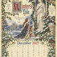 🗓️Limited Time Sale Only ￡8.99!!🎁A Classic Theatre Year 2027 – 12 Plays Through the Seasons | Vintage Illustrated Wall Calendar