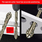 🔥BUY 1 GET 1 FREE🔥New Four-Flute Sawtooth Eccentric Drill Bit Set(1 Set 4 PCS)