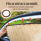 🌥️🔥Universal Fit Magnetic Car Side Window Privacy Sunshade🚗