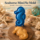 🌊 8-Design Ocean Filled Pie Press Collection | Reusable Hinged Molds for Cutting, Filling, Shaping & Sealing Marine-Themed Hand Pies 🥧✨