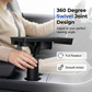 🥳2026 NEW SPECIAL 50% OFF 🎉💕50K+SOLD💕2-in-1 Car Cup Holder Tray with 360° Swivel & Expandable Base – Universal Vehicle Organizer for Meals, Devices & Snacks