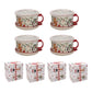 🎅Christmas New🎅25-oz Mug Meals w/ Lid-its