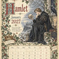 🗓️Limited Time Sale Only ￡8.99!!🎁A Classic Theatre Year 2027 – 12 Plays Through the Seasons | Vintage Illustrated Wall Calendar