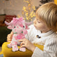 🔥Mother's Day Special : 70% OFF💘🐮Adorable Pink Highland Cow Plush