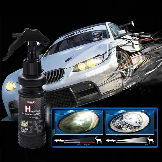 ⏰Buy 2 Get 1 Free🔥Car Headlight Repair Fluid