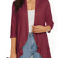 🔥Last Day ✨Women's Casual Lightweight Open Front