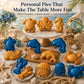 🌊 8-Design Ocean Filled Pie Press Collection | Reusable Hinged Molds for Cutting, Filling, Shaping & Sealing Marine-Themed Hand Pies 🥧✨